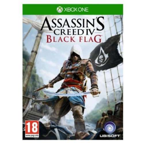 Xbox One Assassins Creed Black Flag