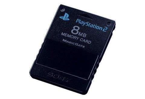 Sony PS2 8MB Memory Card