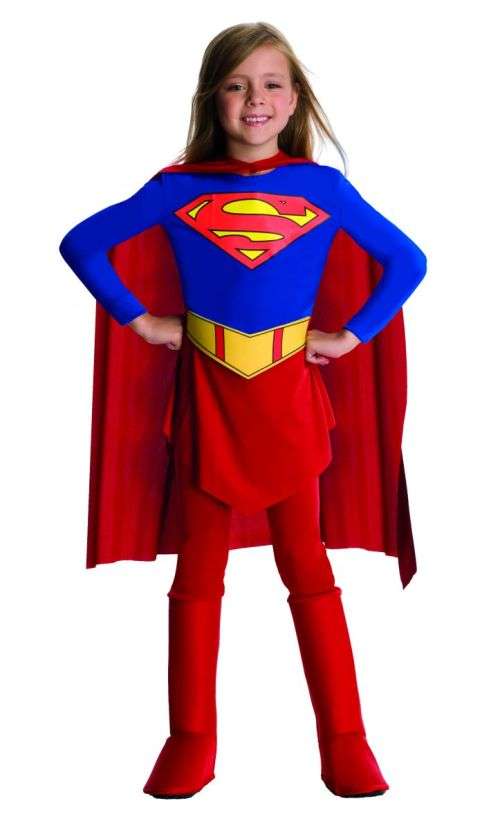 Kids Supergirl Costume Large