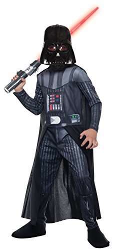 Photo Real Kids Darth Vader Costume Large