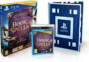 PS3 Wonderbook Book Of Spells