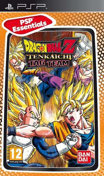PSP DBZ Tenkaichi Tag Team