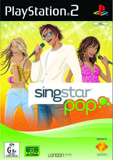 Singstar Pop PS2  Game in good condition : In Stock (swadocop)