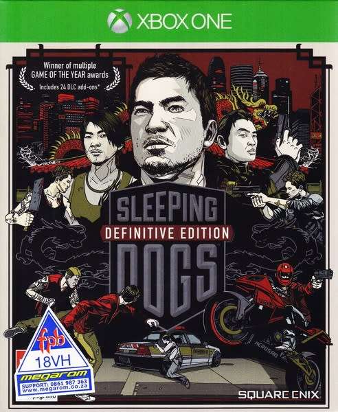Xbox One Sleeping Dogs Definitive Edition