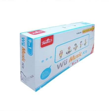 Wii Music Kit 9 in 1 Combo