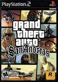 GRAND THEFT AUTO :SAN ANDREAS (PS2)