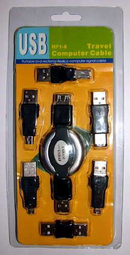 USB TRAVEL COMPUTER CABLE (FREE SHIPPING)