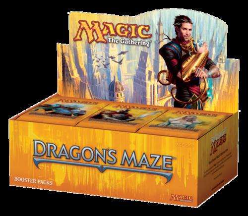 Magic The Gathering Dragons Maze Booster Pack (MTG)