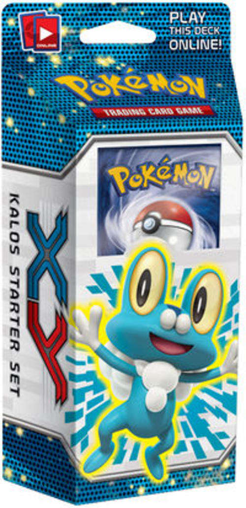 POKEMON X & Y KALOS STARTER SET FROAKIE DECK
