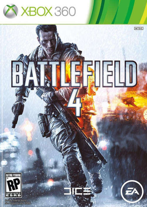 BATTLEFIELD 4 (XBOX360)