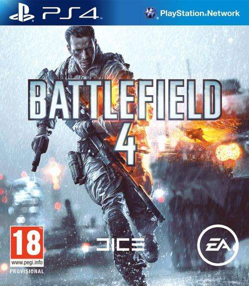 BATTLEFIELD 4 (PS4)