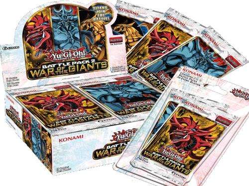 Yu-Gi-Oh! Battle Pack 2: War of the Giants booster pack (YGO)