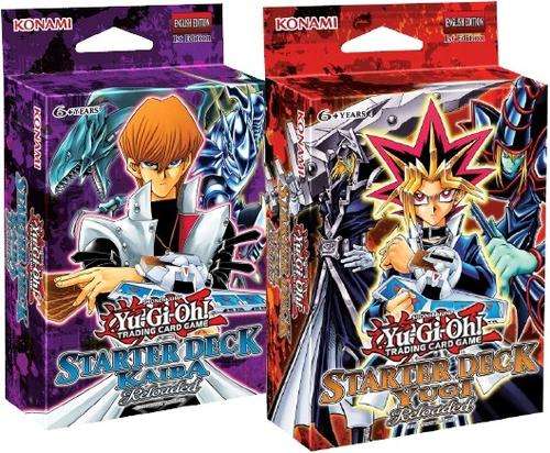 Yu-Gi-Oh! Starter Deck Kaiba/Yugi Reloaded (YGO)