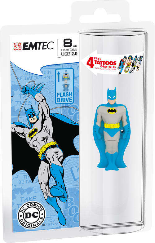 EMTEC 8GB BATMAN 2.0 USB