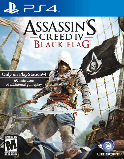 PS4 ASSASSINS CREED 4 BLACK FLAG