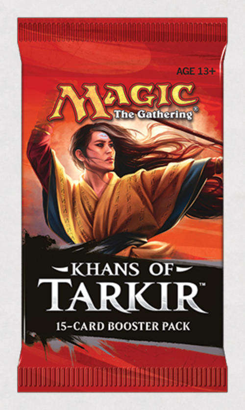 Khans Of Tarkir Booster (MTG)