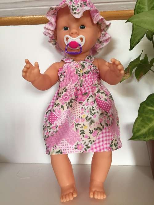 Baby born dolls clothes - Sundress
