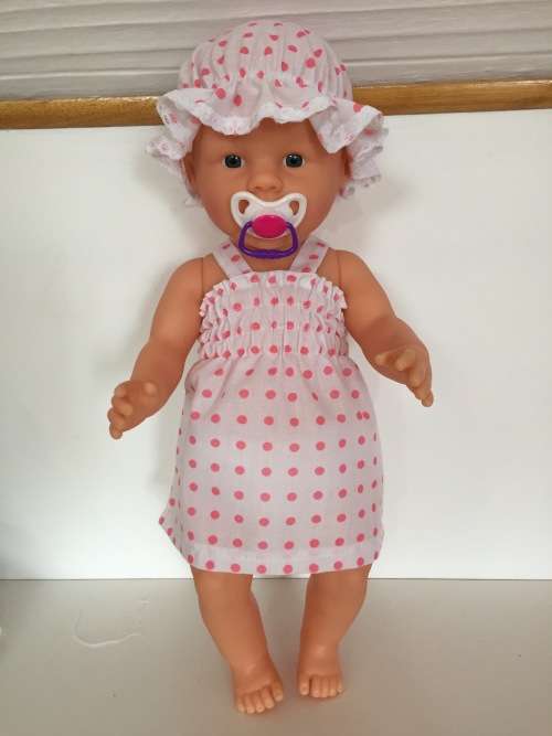 Baby born dolls clothes - Sundress