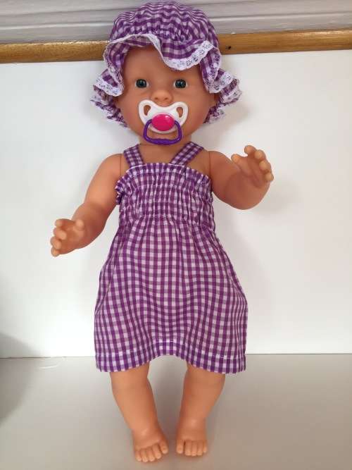 Baby born dolls clothes - Sundress