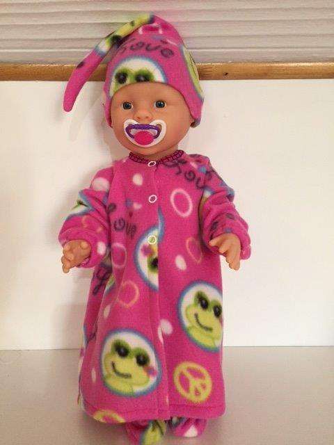 Baby born dolls clothes - Dressing gown