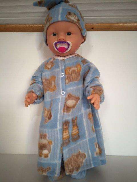Baby born dolls clothes - Dressing gown