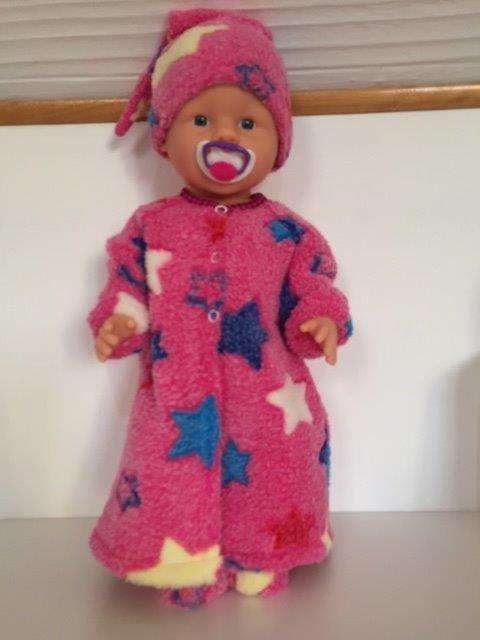 Baby born dolls clothes - Dressing gown