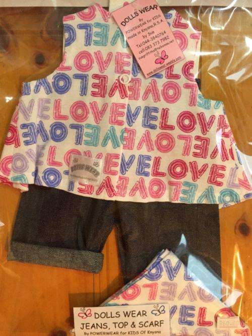 Baby born dolls clothes - Jeans set