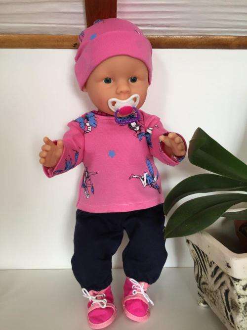 Baby born dolls clothes - Dolls tracksuit