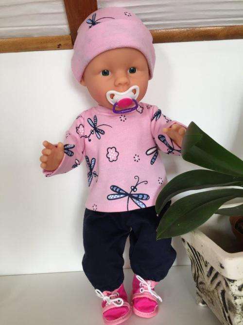 Baby born dolls clothes - Dolls tracksuit