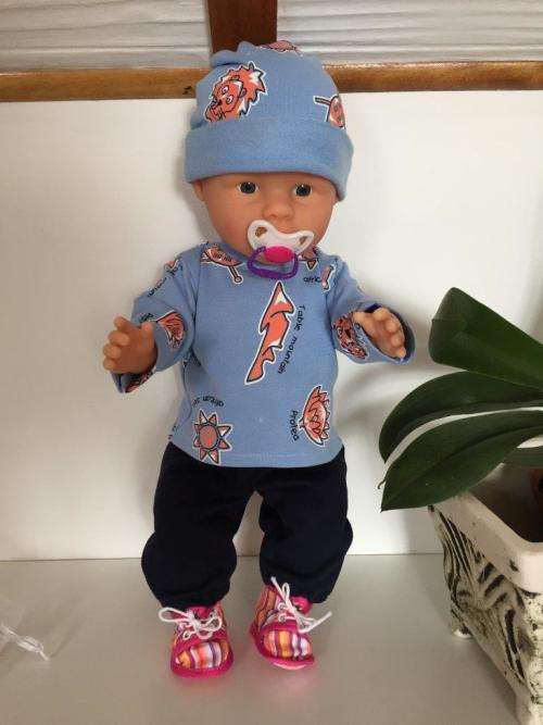 Baby born dolls clothes - Dolls tracksuit