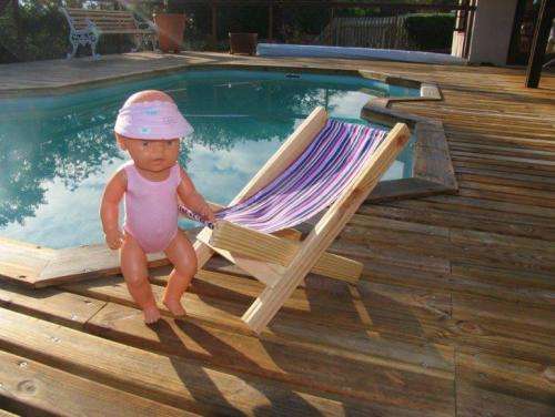 DOLLS WEAR BALLERINA/BATHER