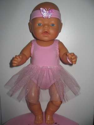 DOLLS WEAR BALLERINA/BATHER