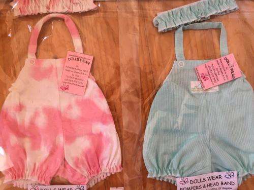 Baby born dolls clothes - Rompers