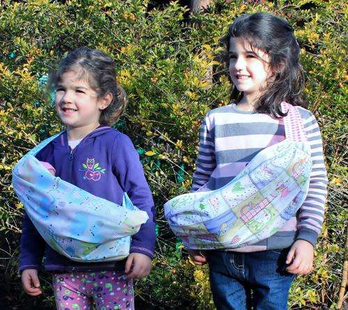 Baby born dolls clothes - Dolls Sling