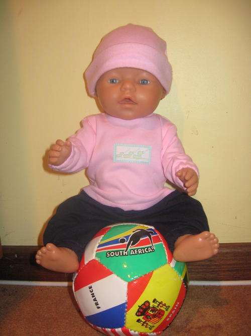 Baby born dolls clothes - Dolls tracksuit