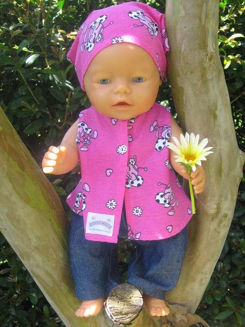 Baby born dolls clothes - Jeans set