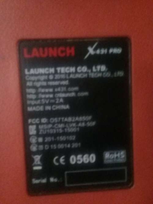 LAUNCH X-431 pro
