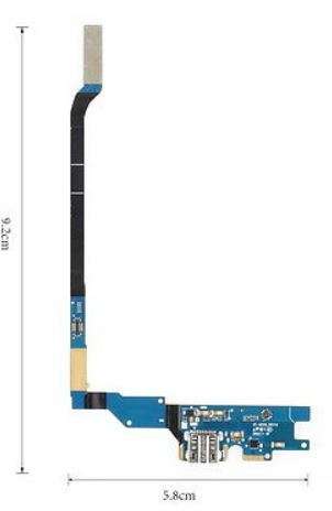 Samsung Galaxy S4 micro usb charging port connector internal part replacement