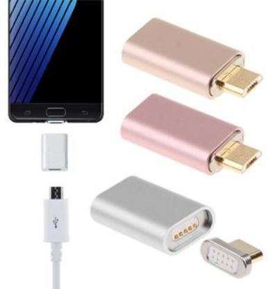 Micro usb magnetic charger charging adapter android SAVE YOUR PHONES PLUG!