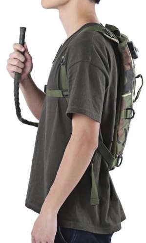 Hydration pack 2L Military type KHAKI  Cyclists adventure bikers hikers LOCAL STOCK