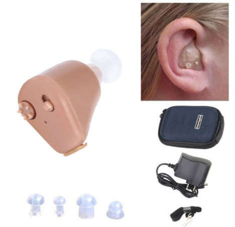 Hearing aid rechargeable small inner ear Axon