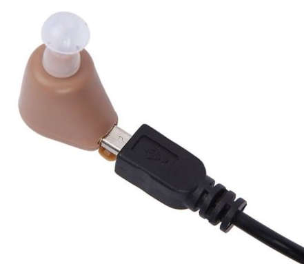 Hearing aid rechargeable small inner ear Axon