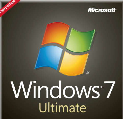 Windows 7 Win7 WIN 7 ULTIMATE 32/64 bit download with licence key