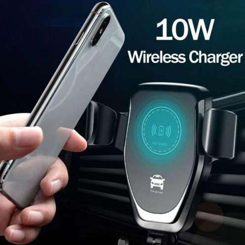 Qi wireless car charger for android or iphone