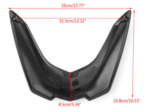 BMW R1200GS LC 13-16 front beak extension protector