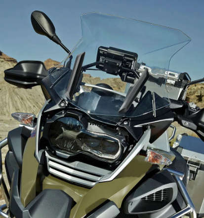 BMW R1200GS LC 13-18 R1250GS 18-22 aftermarket clear taller screen better than oem!