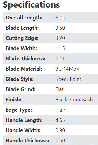 Russian Daggerr Urban 2 folding  knife black plain blade orange