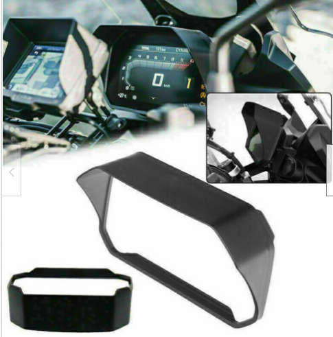 Bmw R1200GS GS1200 GS F750GS F850GS 2018-19 R1250GS 2019- TFT dash sun visor protection