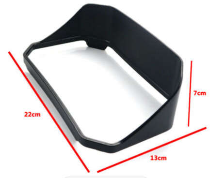 Bmw R1200GS GS1200 GS F750GS F850GS 2018-19 R1250GS 2019- TFT dash sun visor protection
