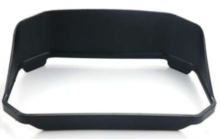 Bmw R1200GS GS1200 GS F750GS F850GS 2018-19 R1250GS 2019- TFT dash sun visor protection